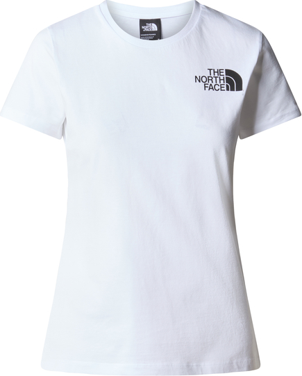 T-shirt The North Face z bawełny w stylu klasycznym