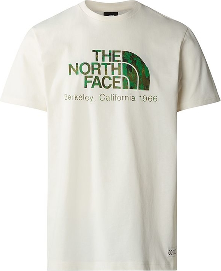 T-shirt The North Face z bawełny z krótkim rękawem