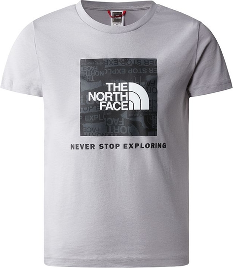 T-shirt The North Face z bawełny z krótkim rękawem