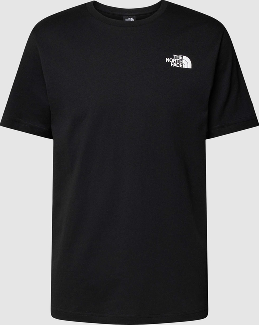T-shirt The North Face z bawełny z krótkim rękawem z nadrukiem