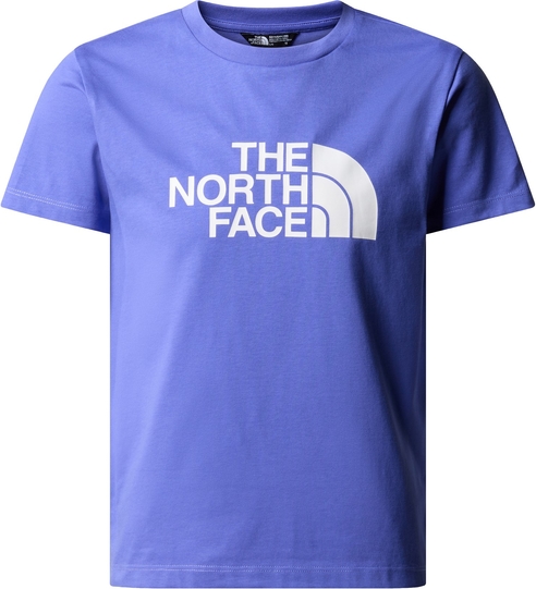 T-shirt The North Face z dzianiny w sportowym stylu