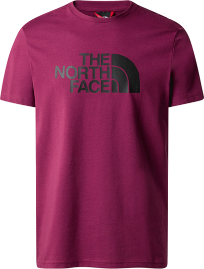T-shirt The North Face z krótkim rękawem w młodzieżowym stylu