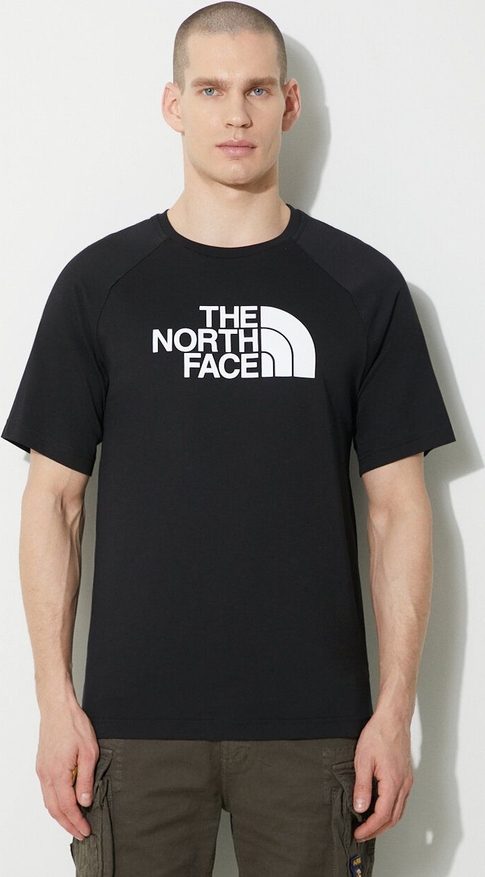 T-shirt The North Face z krótkim rękawem w sportowym stylu