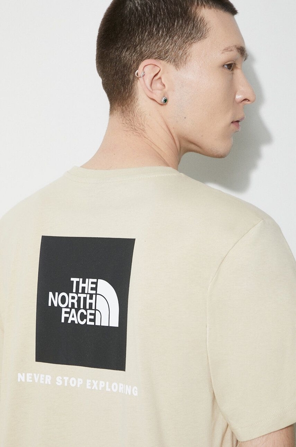 T-shirt The North Face z krótkim rękawem w sportowym stylu
