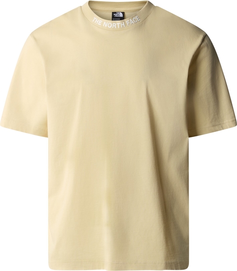 T-shirt The North Face z krótkim rękawem w stylu casual z wełny