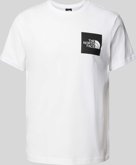 T-shirt The North Face z krótkim rękawem z bawełny