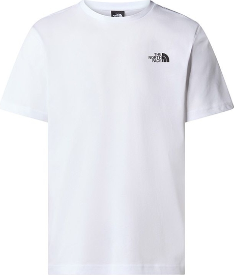 T-shirt The North Face z krótkim rękawem z bawełny w stylu casual