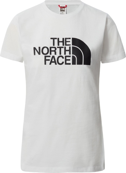 T-shirt The North Face z krótkim rękawem z bawełny z okrągłym dekoltem