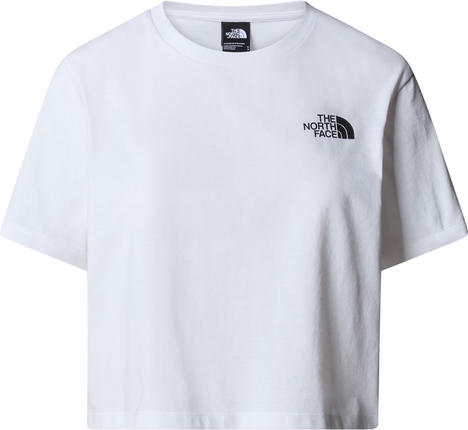 T-shirt The North Face z krótkim rękawem z okrągłym dekoltem