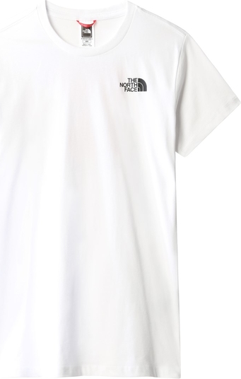 T-shirt The North Face z krótkim rękawem z okrągłym dekoltem w sportowym stylu