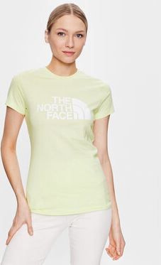 T-shirt The North Face z krótkim rękawem z okrągłym dekoltem w sportowym stylu