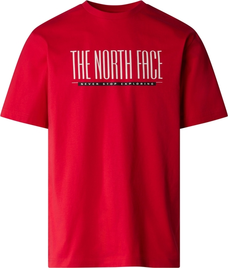 T-shirt The North Face z krótkim rękawem z wełny