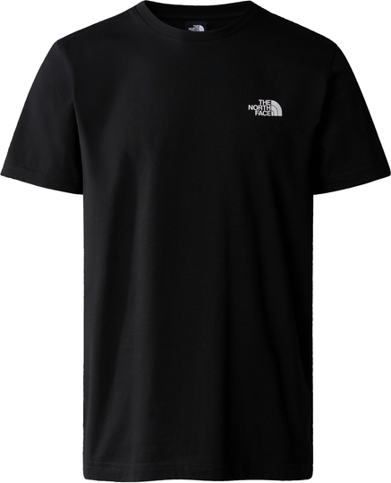 T-shirt The North Face z krótkim rękawem z wełny
