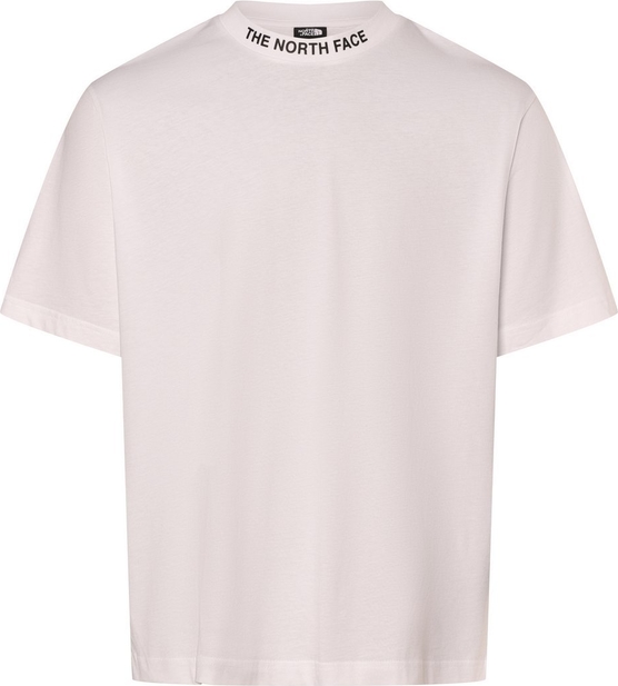 T-shirt The North Face z nadrukiem w sportowym stylu