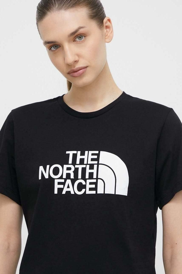 T-shirt The North Face z okrągłym dekoltem