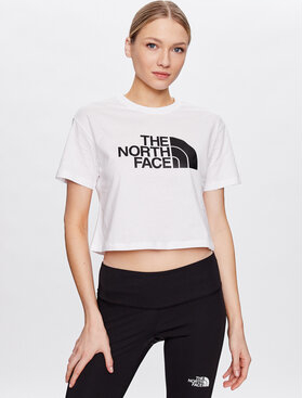 T-shirt The North Face z okrągłym dekoltem z krótkim rękawem
