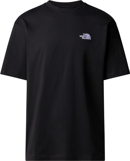 T-shirt The North Face z wełny w sportowym stylu