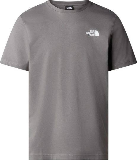 T-shirt The North Face z wełny w stylu casual