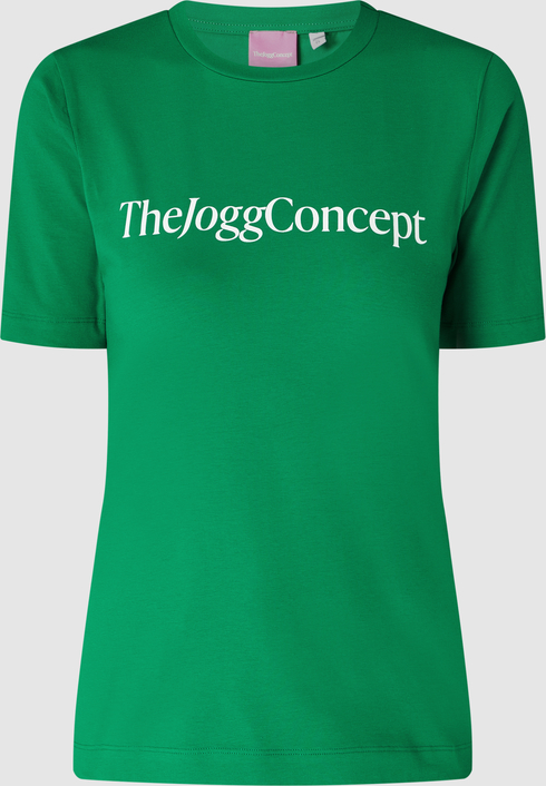 T-shirt Thejoggconcept z bawełny