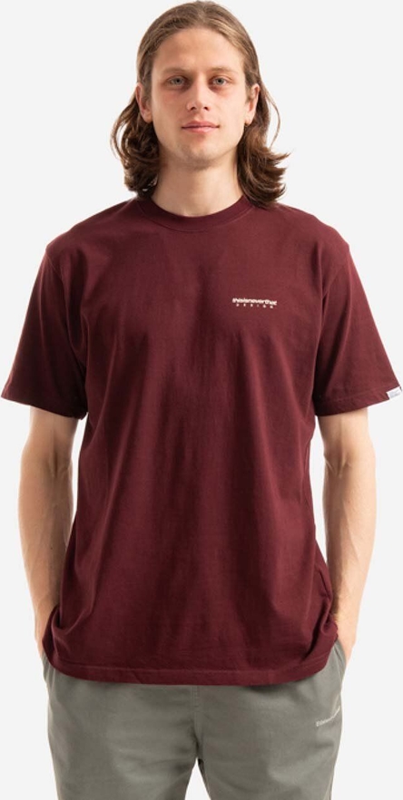 T-shirt Thisisneverthat z bawełny z krótkim rękawem z nadrukiem