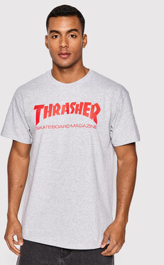 T-shirt Thrasher w młodzieżowym stylu