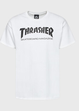 T-shirt Thrasher z krótkim rękawem