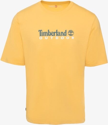 T-shirt Timberland w młodzieżowym stylu