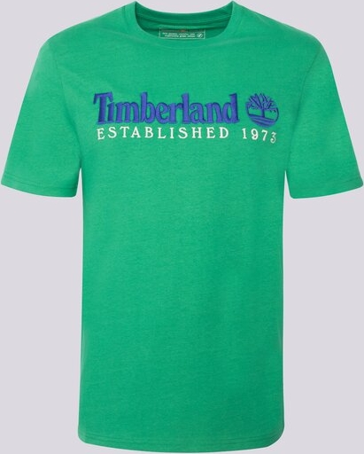 T-shirt Timberland w street stylu