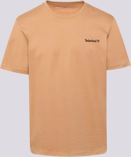 T-shirt Timberland w street stylu z krótkim rękawem