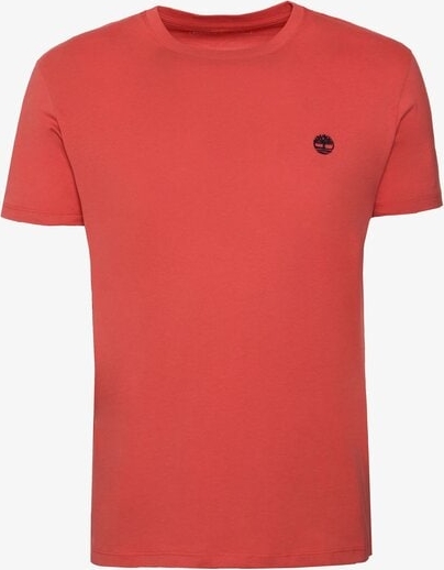T-shirt Timberland w stylu casual z krótkim rękawem