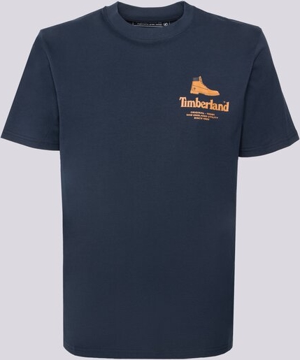 T-shirt Timberland z krótkim rękawem w street stylu