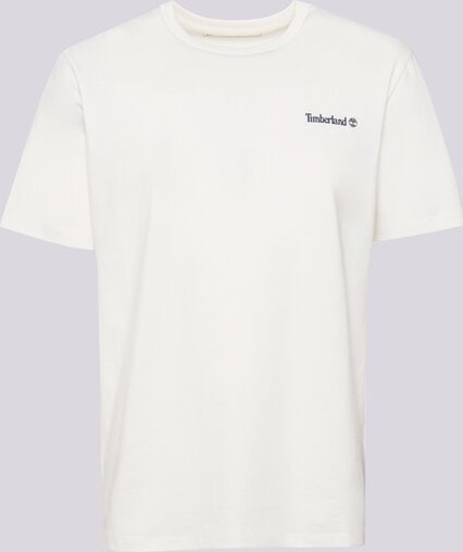 T-shirt Timberland z krótkim rękawem w stylu casual
