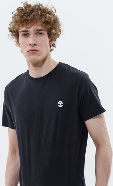 T-shirt Timberland z krótkim rękawem w stylu casual