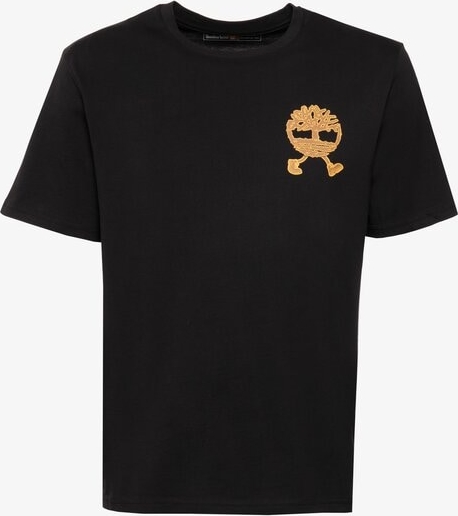 T-shirt Timberland z krótkim rękawem z nadrukiem