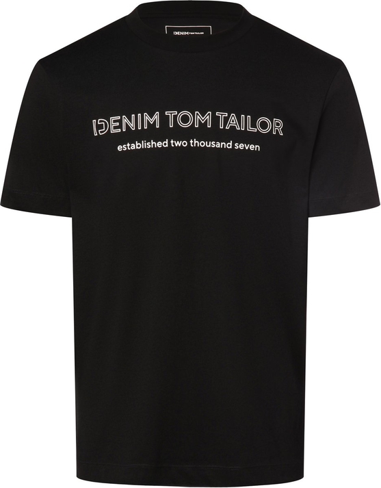 T-shirt Tom Tailor Denim z nadrukiem