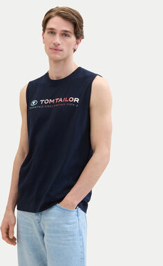 T-shirt Tom Tailor w młodzieżowym stylu z krótkim rękawem