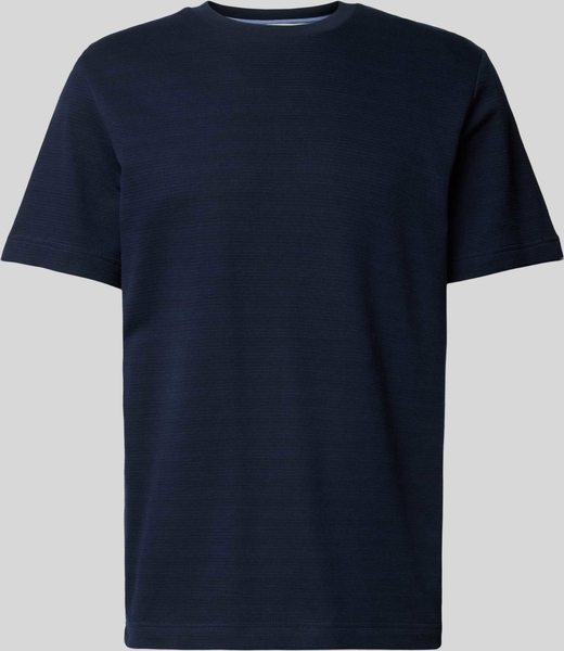 T-shirt Tom Tailor z bawełny z krótkim rękawem
