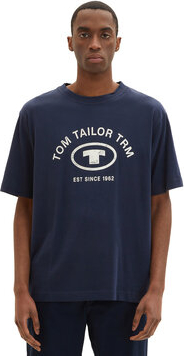 T-shirt Tom Tailor z krótkim rękawem