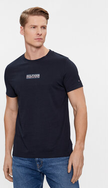 T-shirt Tommy Hilfiger w młodzieżowym stylu