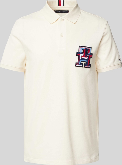 T-shirt Tommy Hilfiger w młodzieżowym stylu z bawełny