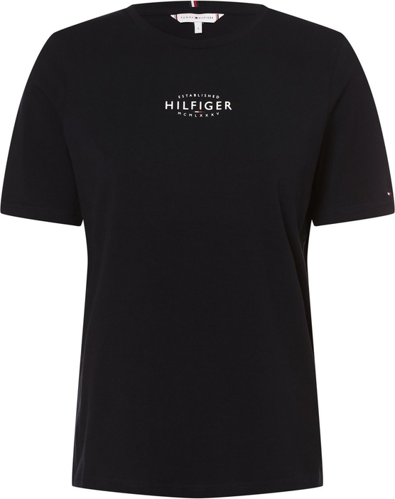 T-shirt Tommy Hilfiger w stylu casual z dżerseju