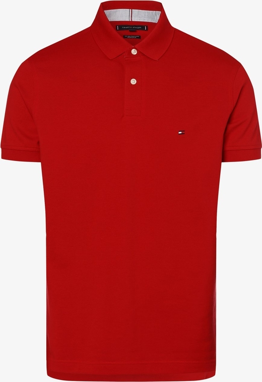 T-shirt Tommy Hilfiger w stylu klasycznym