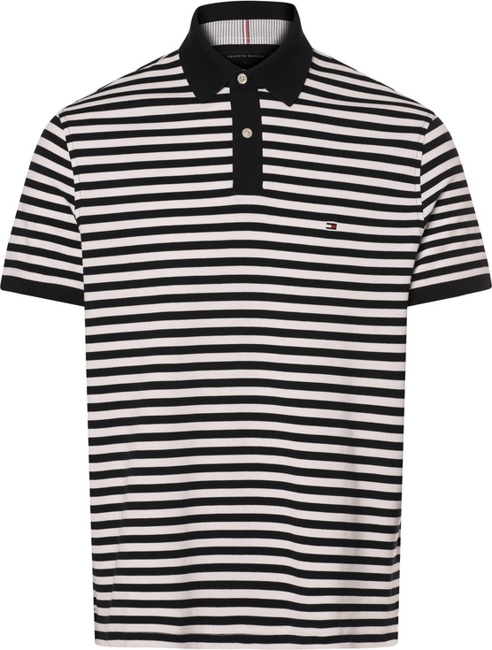 T-shirt Tommy Hilfiger w stylu klasycznym z krótkim rękawem