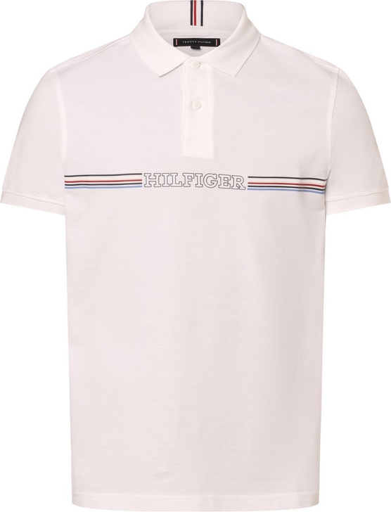 T-shirt Tommy Hilfiger w stylu klasycznym z nadrukiem