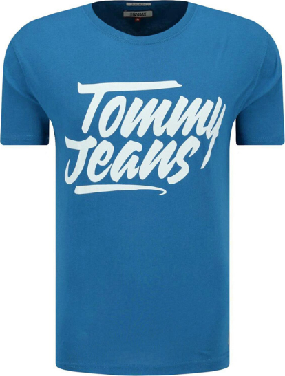 T-shirt Tommy Hilfiger (wszystkie Linie) w młodzieżowym stylu z bawełny