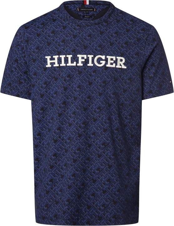T-shirt Tommy Hilfiger z bawełny