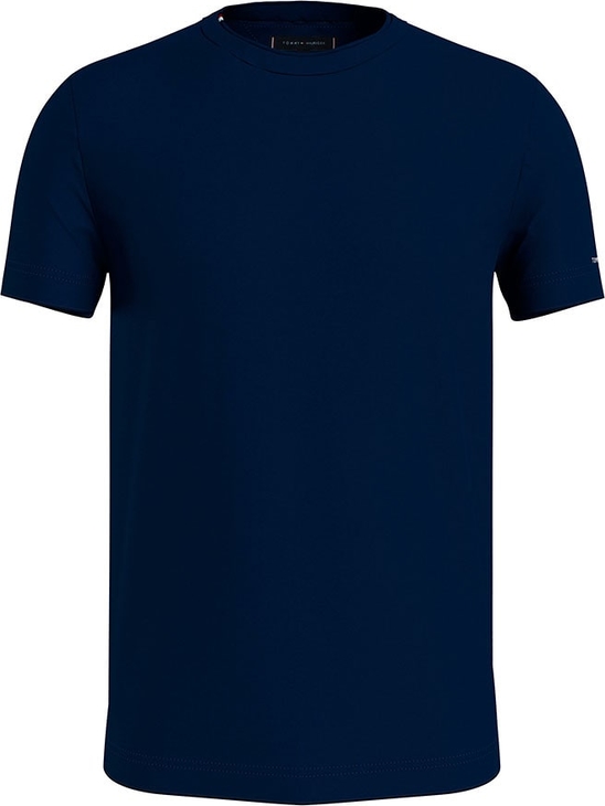 T-shirt Tommy Hilfiger z bawełny w stylu casual z krótkim rękawem