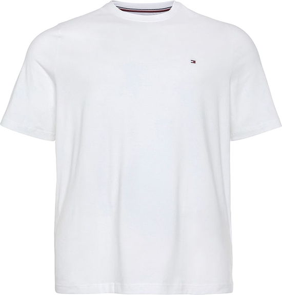 T-shirt Tommy Hilfiger z bawełny z krótkim rękawem w stylu casual