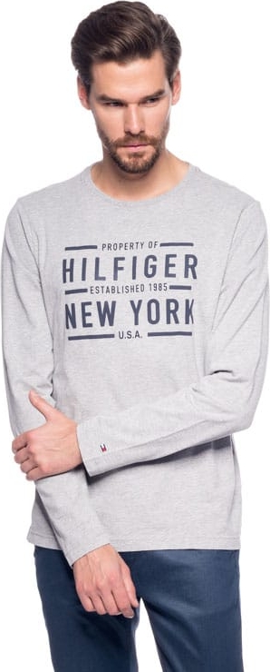 T-shirt Tommy Hilfiger z długim rękawem