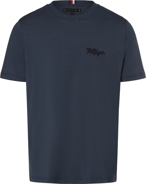T-shirt Tommy Hilfiger z dżerseju